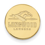 LogoArt Longwood University Lapel Pin - 14K Yellow Gold Lancers