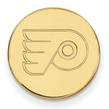 LogoArt Philadelphia Flyers Lapel Pin - 14K Yellow Gold