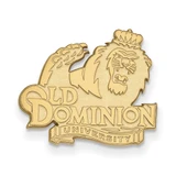 LogoArt Old Dominion University Lapel Pin - 14K Yellow Gold