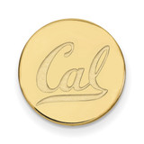 LogoArt University of California Berkeley Lapel Pin - 14K Yellow Gold