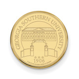 LogoArt Georgia Southern University Lapel Pin - 14K Yellow Gold Crest