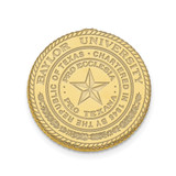 LogoArt Baylor University Lapel Pin - 14K Yellow Gold Crest