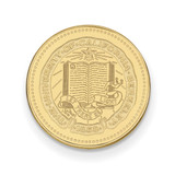 LogoArt University of California Berkeley Lapel Pin - 14K Yellow Gold Crest