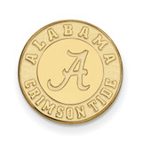 LogoArt University of Alabama Lapel Pin - 14K Yellow Gold Crimson Tide