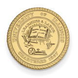 LogoArt University of Illinois Lapel Pin - 14K Yellow Gold Crest