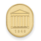 LogoArt University of Mississippi Lapel Pin - 14K Yellow Gold 1848 Crest