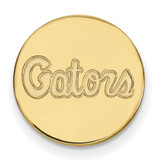 LogoArt University of Florida Lapel Pin - 14K Yellow Gold Gators Script