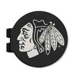 LogoArt Chicago Blackhawks Money Clip - Black Prevail Engraved