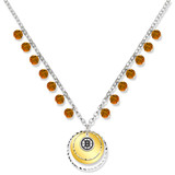 LogoArt Boston Bruins Necklace - Game DAY