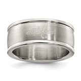 LogoArt Washington Capitals Ring - Stainless Steel Logo Band