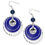 LogoArt Vancouver Canucks Earrings - Game DAY