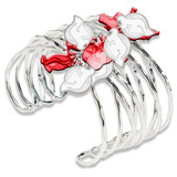 LogoArt New Jersey Devils Bracelet - Celebration Cuff