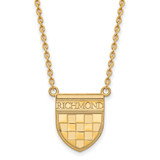 Gold-Tone Gold-Tone University of Richmond Large Split Chain Necklace