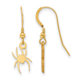 Gold-Tone University of Richmond Spider Small Dangle Earrings