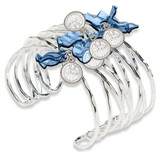 LogoArt Edmonton Oilers Bracelet - Celebration Cuff