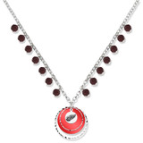 LogoArt Detroit Red Wings Necklace - Game DAY