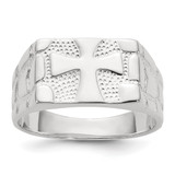 Sterling Silver Nugget Ring, 5 mm