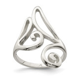 Sterling Silver Polished Ring, 2 mm