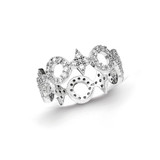 Sterling Silver Cubic Zirconia Ring - QR6263