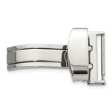 20 mm Silver-Tone Deployment Buckle
