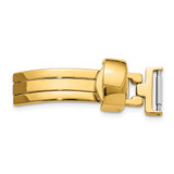 12 mm Gold-Tone Deployment Buckle