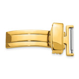 20 mm Gold-Tone Deployment Buckle