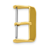 24 mm Gold-Tone Stainless Steel Buckle