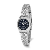 Women'S Charles Hubert Stainless Steel 26 mm Black Dial Watch, Quartz