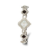 Women'S Charles Hubert Black Agate/White Howlite Bracelet Watch, 28 mm, Quartz