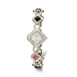 Women'S Charles Hubert Dumortierite/Rhodonite Bracelet Watch, 28 mm, Quartz