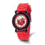 Disney Kids Incredibles 2 Red Band Time Teacher Watch, 32 mm, Quartz
