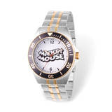 Disney Adult The Original Mickey Mouse Two-Tone Watch, 46 mm, Quartz