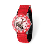 Disney Kids Toy Story Duke Caboom Time Teacher Watch, 32 mm, Quartz