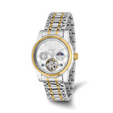 Mason Sales Stainless Steel Two-Tone Gold-Plated Skeleton Movement Watch, 40 mm, Automatic
