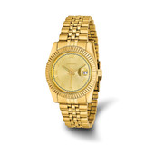 Mason Sales Women'S Stainless Steel Gold-Tone Watch, 35 mm, Quartz
