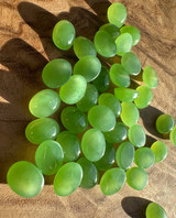 Natural Jade Siberian Oval Cabochon 8x6mm sold individually