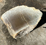 Natural Siberian White Nephrite Jade Rough - 16.2lbs