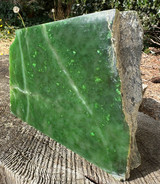 Natural Polar Jade Rough. -8lbs 6oz