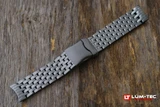 Lum-Tec Combat B 22mm Gunmetal PVD Bracelet