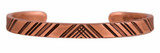 ZENITH - Narrow - Sergio Lub Handmade Cuff Bracelet