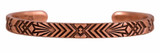 NOUVEAU - Narrow - Sergio Lub Handmade Cuff Bracelet