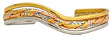 Mardi Gras - Sergio Lub Handmade Cuff Bracelet