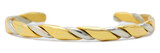 Golden Ivy - Sergio Lub Handmade Cuff Bracelet