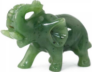 Meet the Jade Elephant: A Charming Symbol of Good Fortune