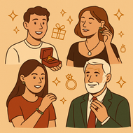 The Best Jewelry Gifts for Every Type of Person