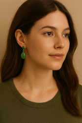 Real Jade Earrings: Your Guide to Finding the Perfect Pair