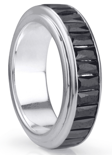 "UNITY" (MR3305) - Eternal Jewel Collection - MeditationRing (Spinner Ring)