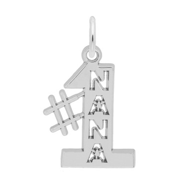 #1 Nana Charm (Choose Metal) by Rembrandt #1 Nana Charm (Choose Metal) by Rembrandt