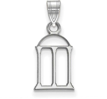 Image of 10K White Gold University of Georgia Small Pendant by LogoArt (1W074UGA) Image of 10K White Gold University of Georgia Small Pendant by LogoArt (1W074UGA)
