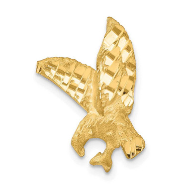 Image of 10K Yellow Gold Eagle Charm 10C628